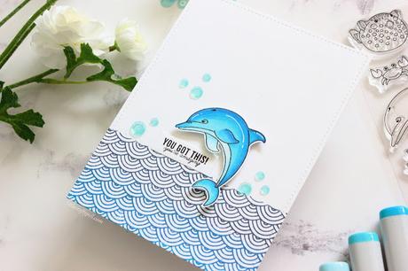 Dolphin Card - You are amazing