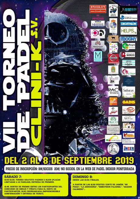 Llega la VII edición del Torneo de Pádel CLINI-K S.V. que se celebra durante la Encina 2019