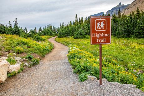 Highline-Trail-Start.jpg.optimal ▷ Highline Trail: Logan Pass al Loop, Parque Nacional Glacier