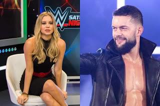 Fin Balor y Veronica Rodríguez  se casaron