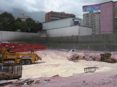 EL RECREO PDVSA abandonó construcción de  un centro educativo en la Urbanización Las Delicias