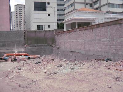 EL RECREO PDVSA abandonó construcción de  un centro educativo en la Urbanización Las Delicias