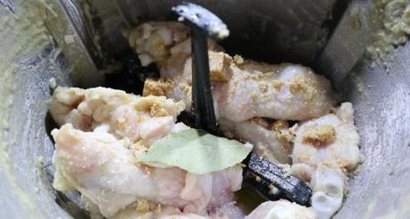 Cómo hacer receta de pollo al ajillo con Mambo