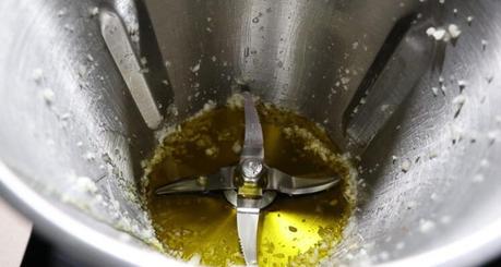 Hacer con el robot de cocina pollo