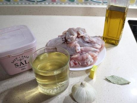 Ingredientes pollo al ajillo en Mambo Cecotec