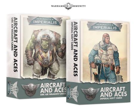 Aeronautica Imperialis en pre-pedidos la semana que viene