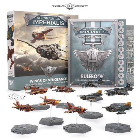 Aeronautica Imperialis en pre-pedidos la semana que viene