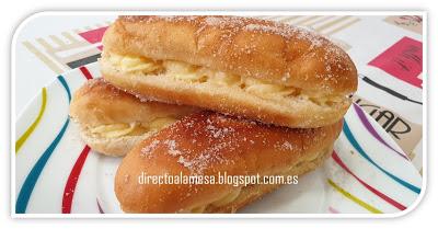 Pepitos de crema (receta express)