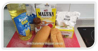 Pepitos de crema (receta express)
