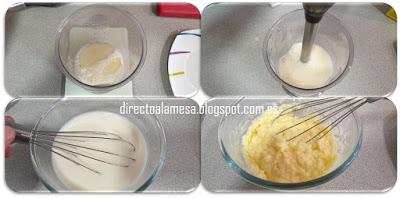 Pepitos de crema (receta express)