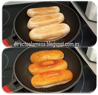 Pepitos de crema (receta express)