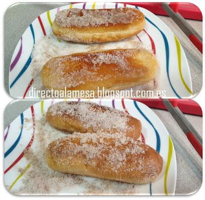 Pepitos de crema (receta express)