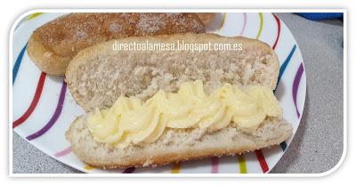 Pepitos de crema (receta express)