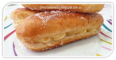 Pepitos de crema (receta express)