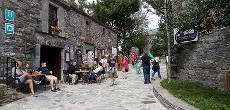 Nueva visita al Santuario del Cebrero.