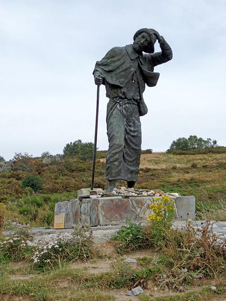 Nueva visita al Santuario del Cebrero.
