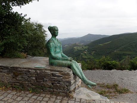 Nueva visita al Santuario del Cebrero.