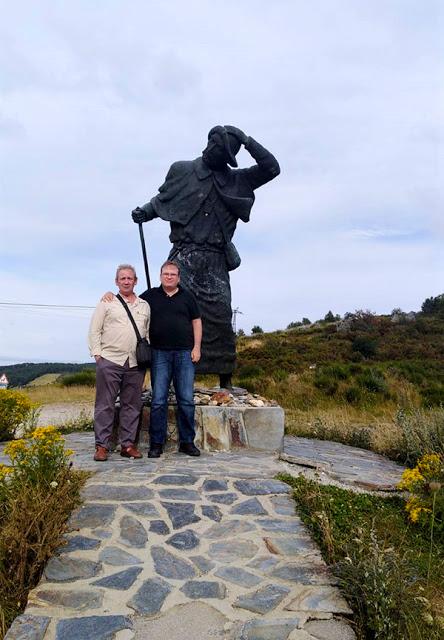 Nueva visita al Santuario del Cebrero.