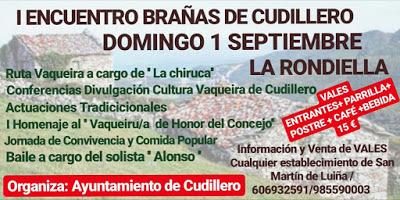 I ENCUENTRO BRAÑAS DE CUDILLERO I ENCUENTRO BRAÑAS DE CUDILLERO