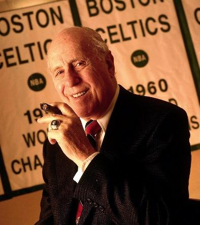 Red Auerbach el ideólogo de los Celtics
