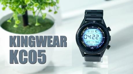 Cámara Smart Watch Phone - KINGWEAR KC05 4G 8MP - en Banggood
