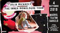 Concierto de Julia Michaels en el Teatro Barceló de Madrid