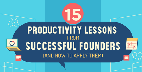 15 lecciones de productividad de fundadores exitosos… y cómo aplicarlas