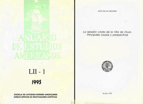 La rebelión criolla de Oruro fue juzgada en Buenos Aires (1781-1801)