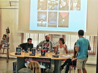 Mesa redonda sobre fantasía, cifi y terror en Cubelles Noir 2019