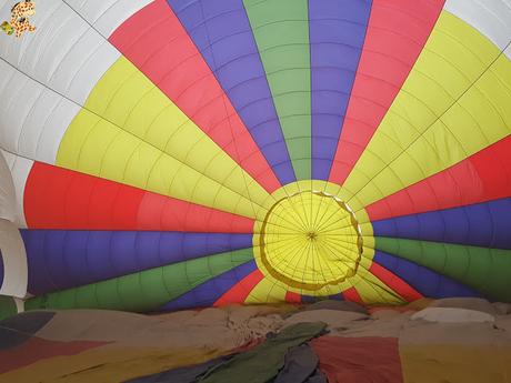 Volar en globo por primera vez, en globo por la Ribeira Sacra