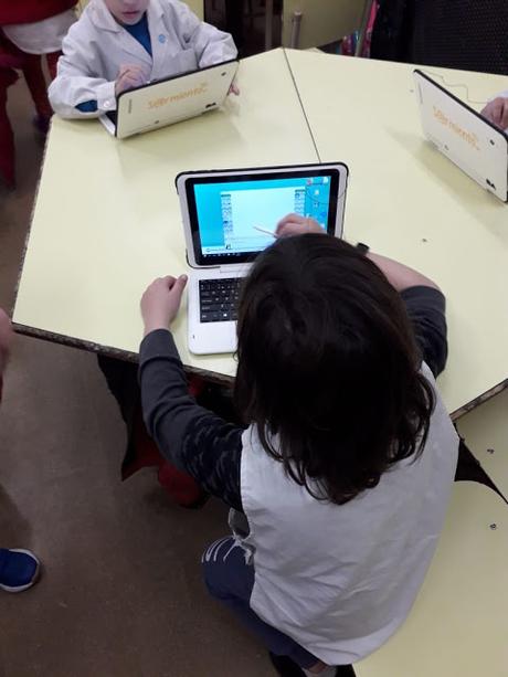 Empezamos a usar las Tablets