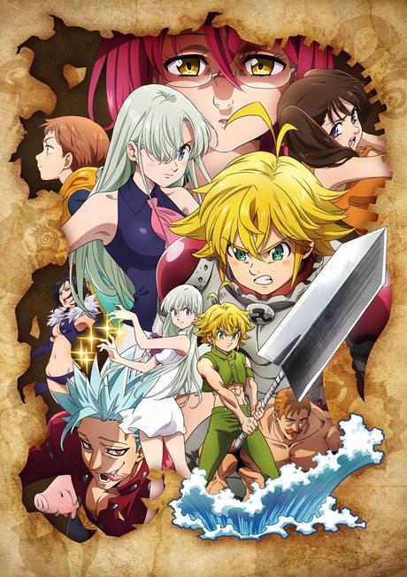El anime ''Nanatsu no Taizai: Kamigami no Gekirin'', presenta nuevo avance