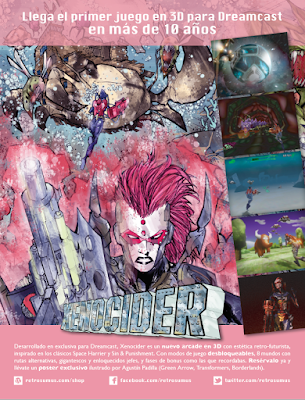 #Gamescom2019 - ¡Xenocider para Dreamcast, viento en popa! #Gamescom2019 - ¡Xenocider para Dreamcast, viento en popa!