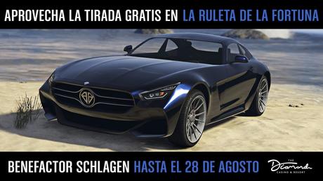 GTA Online cuenta con un nuevo vehículo y recompensas dobles en las series de carreras GTA Online cuenta con un nuevo vehículo y recompensas dobles en las series de carreras
