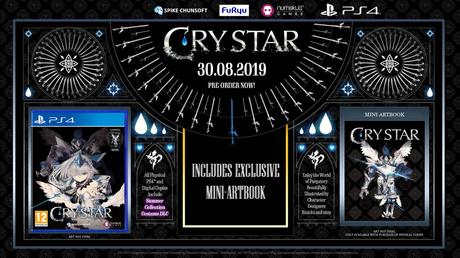 Crystar llegará a final de semana a Playstation 4