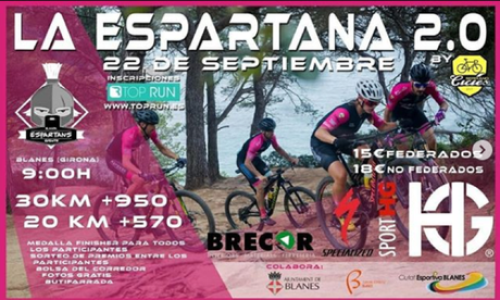 El Camping Bella Terra mantiene el apoyo al ciclismo, dando soporte a la Espartana 2.0 El Camping Bella Terra mantiene el apoyo al ciclismo, dando soporte a la Espartana 2.0