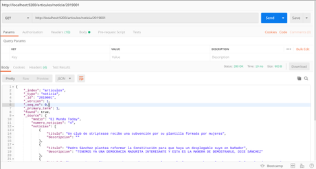 Seguridad en ElasticSearch: Indices y búsquedas – Parte II
