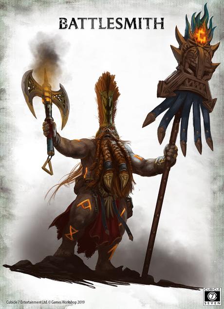 Nuevo arquetipo de Age of Sigmar: Soulbound, el Battlesmith Fyreslayer
