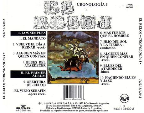 El Reloj - Cronologia I (1975)