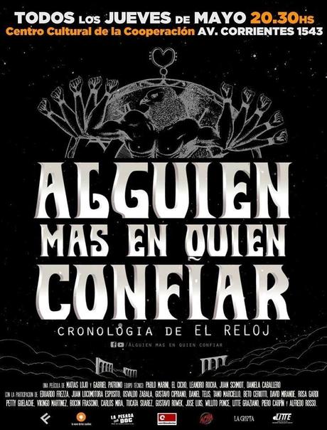 El Reloj - Alguien Mas En Quien Confiar (2017) El Reloj - Alguien Mas En Quien Confiar (2017)