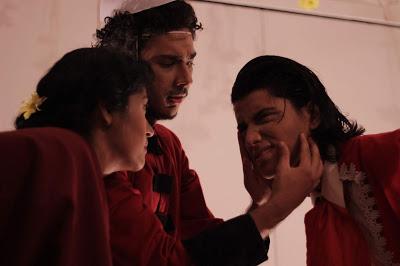 “LUCES, MÁSCARAS, ¡ACCIÓN! Taller de teatro para no actores “LUCES, MÁSCARAS, ¡ACCIÓN! Taller de teatro para no actores