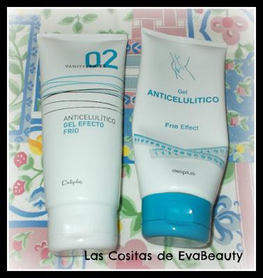Review Gel anticelulítico Efecto frío de Deliplús (Mercadona)