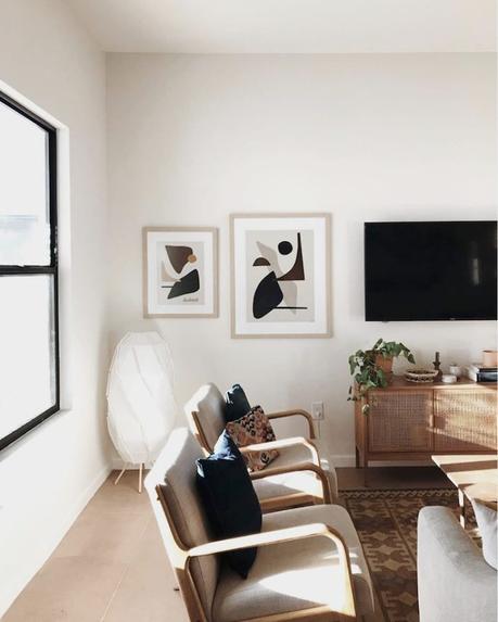 DECO | House Tour: Decoración nórdica con tonos tierra DECO | House Tour: Decoración nórdica con tonos tierra