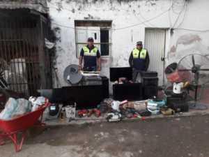 Atrapan a una banda que robaba en Raco y en El Siambón