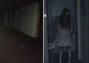 Aterrador video de un fantasma en un hospital de Misiones