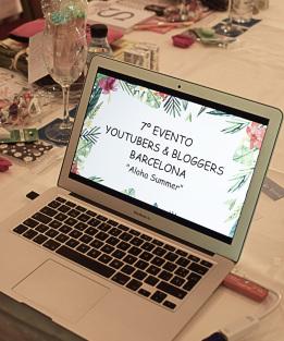 7º Evento de Youtubers & Bloggers Barcelona – ¡Aloha Summer!