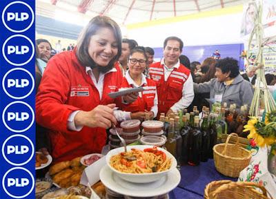 MINISTRA PAOLA BUSTAMANTE EN CAÑETE...