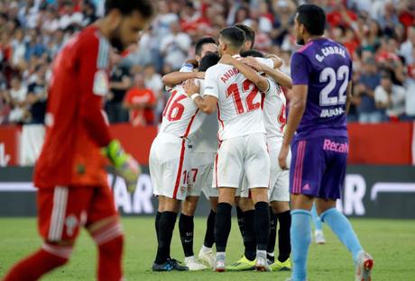 Precedentes ligueros del Sevilla FC ante el Celta
