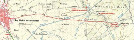 Tumbas Casas Ripas, Menasalvas (Toledo)