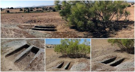 Tumbas Casas Ripas, Menasalvas (Toledo)